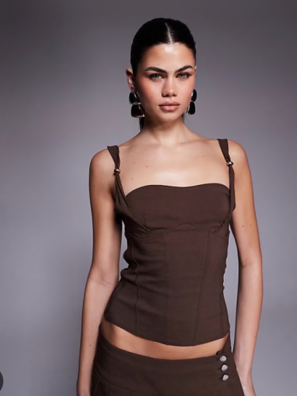 I.AM.GIA Brown Idez corset